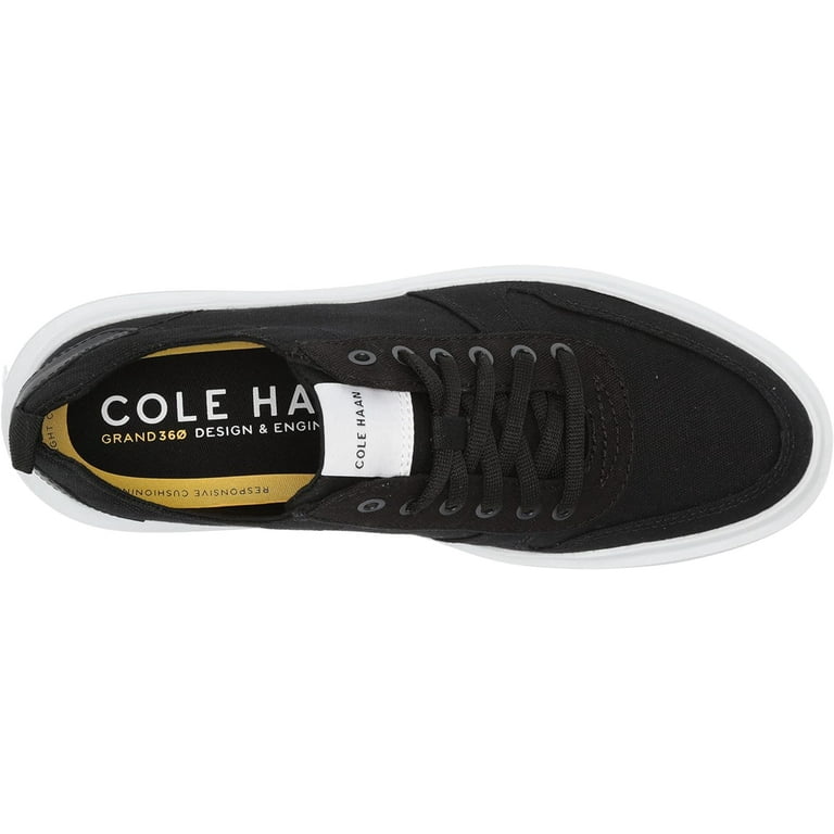 Cole Haan Mens Grandpro Rally Canvas Court Sneaker 8.5 Black