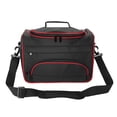 thumbnail image 2 of Vogacara Gran capacidad Pro Peluquería Cabello Equipo Salón Herramienta Bolsa de transporte Bolsa de almacenamiento de viaje Negro Cuidado del cabello Vogacara CE002849-00, 2 of 6