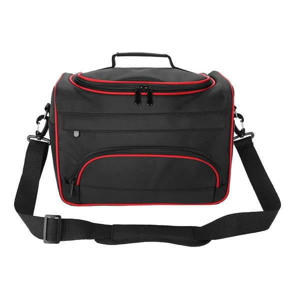 Soidarity Gran capacidad Pro Peluquería Cabello Equipo Salón Herramienta Bolsa de transporte Bolsa de almacenamiento de viaje Negro Cuidado del cabello Soidarity CE002849-00