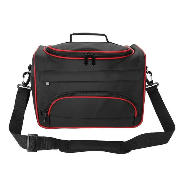 Vogacara Gran capacidad Pro Peluquería Cabello Equipo Salón Herramienta Bolsa de transporte Bolsa de almacenamiento de viaje Negro Cuidado del cabello Vogacara CE002849-00