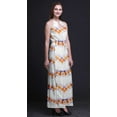 thumbnail image 3 of Bimba Tie-Dye Women Sleeveless Crew Neck Halter Gown With Side Slits Maxi Dress-XX-Large, 3 of 6