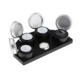 thumbnail image 2 of Guardoinrt Support de Tasse à Huile 4 Compartiments Pratique pour Réparation de Montres pour Entretiens Horlogers Amateurs, 2 of 6