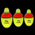 thumbnail image 3 of Foam Float 30g-100g Luminous Fishing Float EVA Hard Foam Fishing Bobber Large Belly Type Electronic Fishing Tools, 3 of 7