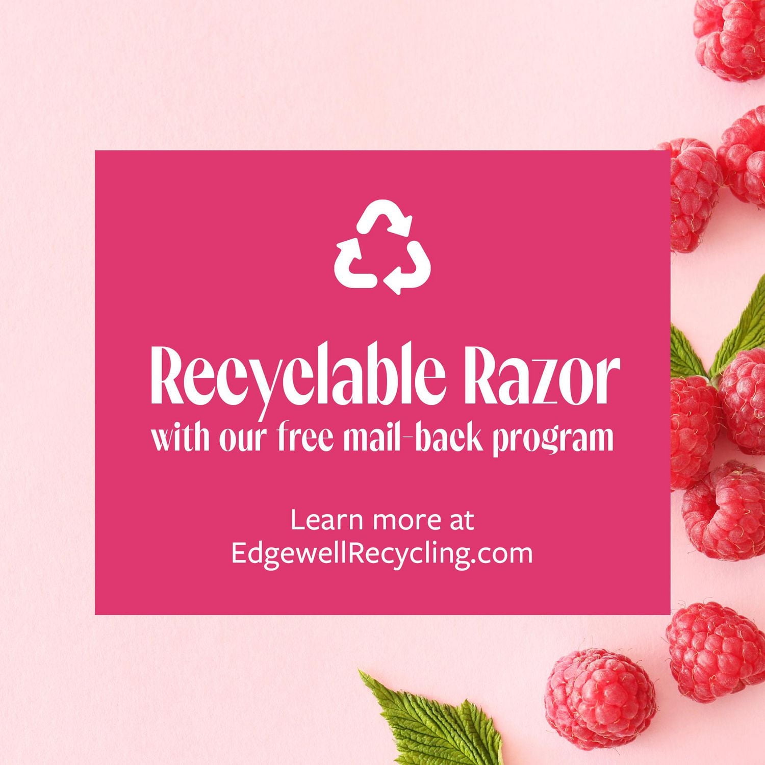 Rasoirs jetables pour femmes au parfum Raspberry Rain de marque Skintimate 4 rasoirs jetables