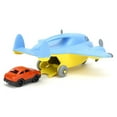 thumbnail image 3 of Green Toys: Cargo Plane - Blue & Yellow - Includes Mini Car - Play Vehicle, Opening Cargo Space, Recycled Plastic, Indoor & Outdoor, Kids Ages 3+, 3 of 7