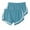 Light Blue, variant on Workout Shorts Dgankt 2pcWomen Casual Summer Sports Shorts Workout Yoga Shorts Active Shorts On Clearance