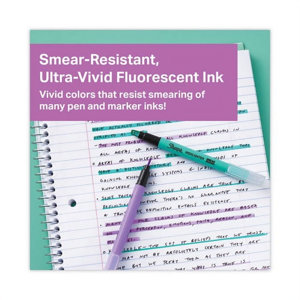 Pens & Highlighters Smear Testing: Which ones don't smear – All