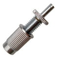 thumbnail image 4 of 4x Tornillo de montaje de espárragos de rosca de puente de guitarra eléctrica de hierro 4 mm, plata + negro, suministro de lutherie shamjiam Perno de puente de guitarra eléctrica, 4 of 9