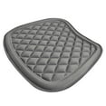 thumbnail image 4 of Nishiyuenyi Car Front Seat Cushion, Seat Pad Cover, Auto Interior Accessories Thin Foam Seat Gray, 4 of 9