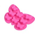 thumbnail image 2 of SHAR Silicone Ice Cube Tray - Butterfly Pattern - Pink, 2 of 5