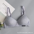 thumbnail image 4 of VISgogo Sujetador sin aros para mujer, correa ajustable para el hombro Push Up Cobertura completa Comfort Bralette VISgogo  moda, 4 of 4