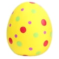 thumbnail image 3 of 3 Pack 2.4 Inch Egg Shape Squeaky Dog Balls Soft Bouncy Interactive Chew Play Toys for Puppy Small Medium Dogs, 3 of 10