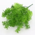 thumbnail image 5 of Ludlz Artifical Plastic Moss Grass , Faux Plant Shrubs Greenery Backdrop Wall Decorations, Outdoor Privacy Screen Fence, Artificial Plant Tree Home Office Party Furniture Decoration, 5 of 7