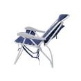 thumbnail image 6 of Ultimate 17 inch High Seat Aluminum Tall Backpack Beach Chair for Adults Heavy Duty | Lay Flat, 5 Reclining Positions | Removable Insulated Cooler Pouch | 300 lbs Weight Capacity, 6 of 9