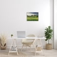 thumbnail image 2 of Stupell Industries Rolling Country Hills Green Rural Meadow Fields Painting Gray Framed Art Print Wall Art, Design by Ziwei Li, 2 of 5