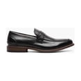thumbnail image 3 of 25550-001 Stacy Adams Marlowe Algonquin Moc Toe Penny Slip On Black Leather, 3 of 8