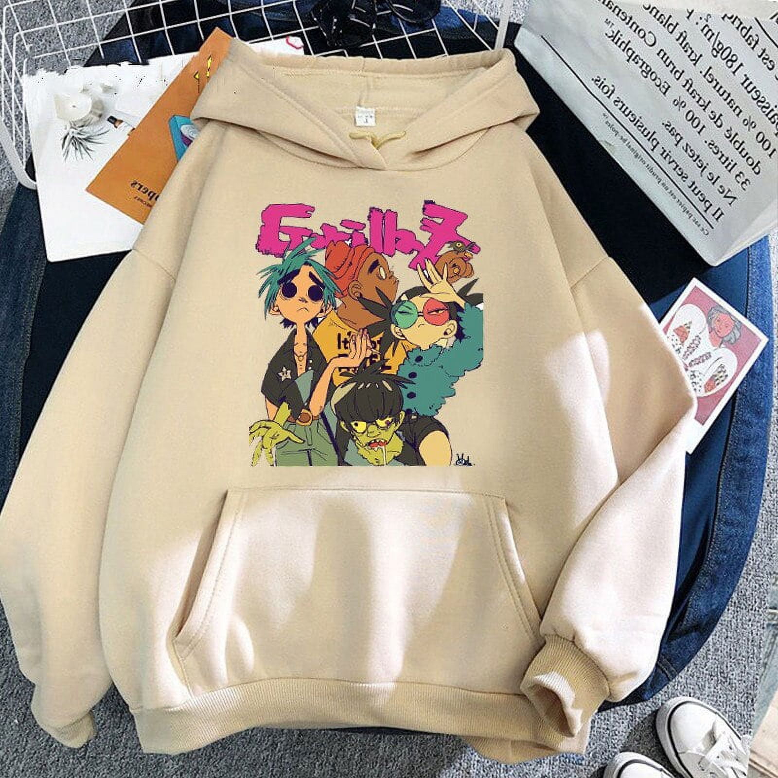 Gorillaz hoodie hot sale