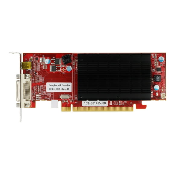 VisionTek Radeon 6350 SFF DMS59 - Graphics card - Radeon HD 6350 - 1 GB - PCIe x16 low profile - Mini DisplayPort, DMS-59