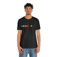 thumbnail image 4 of Pac-Man Ghosts Pixel Art T-Shirt - Retro Gamer Tee with Chasing Ghosts, 4 of 4