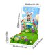 thumbnail image 3 of CaiYueKe Easter Bunny Chair Covers, Festive Dining Chair Decor for Holiday Party Spring Home Decorations, Washable Polyester Slipcovers for Kitchen Table Celebration Gathering, 3 of 7