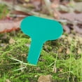 thumbnail image 4 of EIMELI 100 Pcs Plant Flower Label Plastic Plant Label Stakes T-type for DIY Garden Tool, 4 of 9