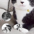 thumbnail image 3 of KAKOWELY 6 pelotas de peluche para gatos y gatitos, juguete interactivo divertido para masticar., 3 of 4