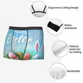 thumbnail image 6 of Fotbe Boxers Briefs For Men, Custom Mens Underwear Boxer Briefs With Design Name, Gifts For Boyfriend Husband Him -Size Name, 6 of 9