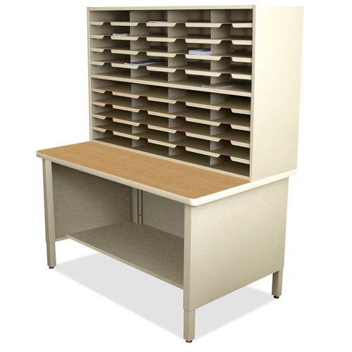 Marvel Office Furniture 40 Compartment Mailroom Organizer