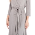 thumbnail image 3 of Topumt Women's Modal Bath Robe, 3 of 6