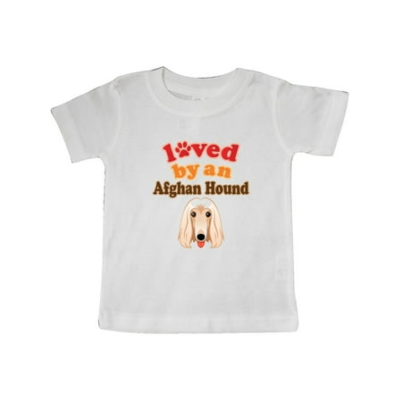

Inktastic Afghan Hound Dog Gift Gift Baby Boy or Baby Girl T-Shirt