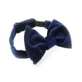 thumbnail image 2 of Baby Velvet Adjustable Pre-Tied Bow Tie -Pink Blush, 2 of 6