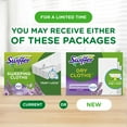 thumbnail image 4 of Swiffer Sweep + Mop, Dry Pads Refill, Floor Cleaner, Cleaning Cloths, Lavender, 32 Count, 4 of 12