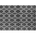 thumbnail image 1 of Ahgly Company Indoor Rectangle Oriental Gray Industrial Area Rugs, 2' x 5', 1 of 4