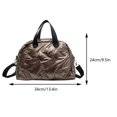 thumbnail image 2 of Bolso de hombro para mujer, bandolera elegante ajustable con correa versátil de gran capacidad, 2 of 5