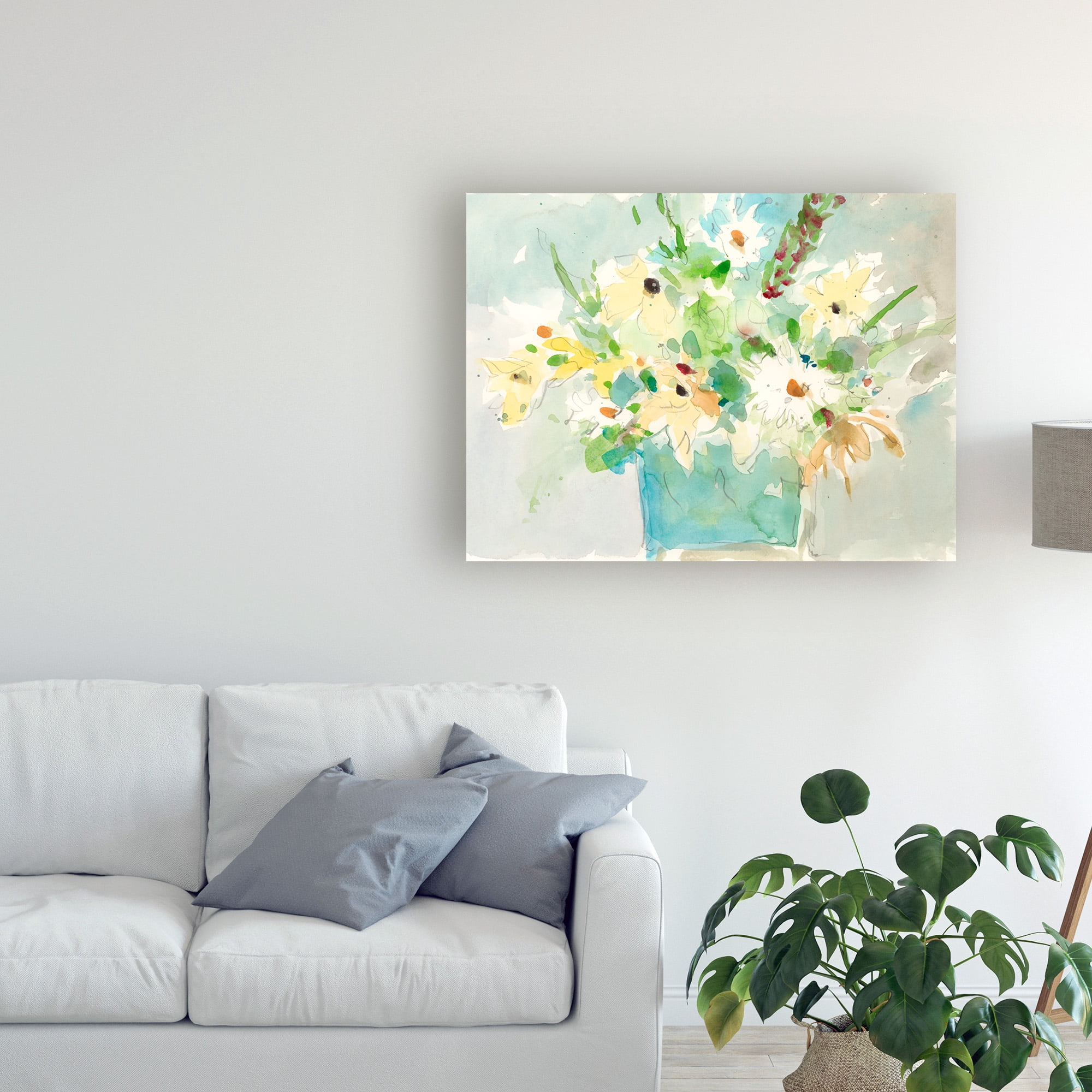 Trademark Fine Art 'UA CH Garden Inspiration II' Canvas Art by Samuel Dixon