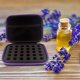 thumbnail image 4 of Essential Oil Box, 30 Boxes Waterproof Aromatherapy Storage Box Carrying Case Toiletry Bags Travel Bag for Home Storage and Travel（Purple）-, 4 of 4