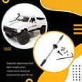 thumbnail image 4 of VONKY Upgrade Metal Rear Bridge Drive Shaft For WPL 1/16 C14 B14 B24 B-24 Metal Front Rear Axle Gear Accessories Metal Rear, 4 of 6