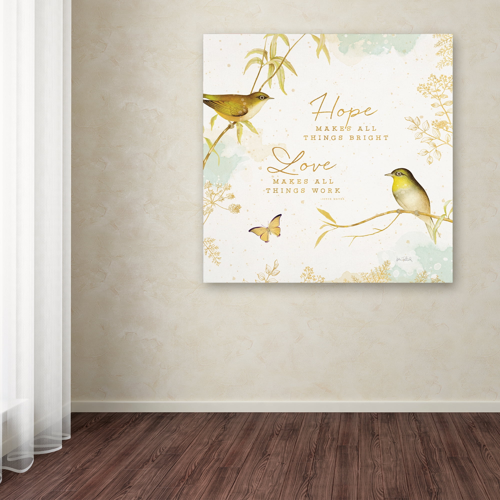 Trademark Fine Art 'Natures Wisdom IV' Canvas Art by Katie Pertiet