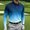 Navy, variant on NominalSnug Mens Golf Shirts Long Sleeve Gradient Color Collared Athletic Pullover Tops