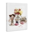 thumbnail image 2 of Stupell Industries French Country Florals in Fashion Jars Toiletries Canvas Art, 16 x 20, by Ziwei Li, 2 of 7