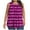 Purple, variant on AherBiu Plus Size Tank Tops for Women Striped Crewneck Sleeveless Summer Casual Loose Tunic Top Tees Shirts