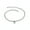 Silver-18, variant on Cats Necklaces Suit Collar Heart Pendant Princess Collar Wedding Photo Props Holiday Collar Heart for Princess