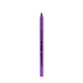 thumbnail image 2 of L.A. Colors Smudge & Transfer proof Smooth Glide-on Gel Eyeliner Enchanted, Purple, 2 of 7
