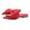 Watermelon Red, variant on Zpanxa Womens Sandals Ladies Fashion Solid Color Bow Breathable Non-slip Wear-resistant Sandals Wedge Sandals for Women Yellow 40