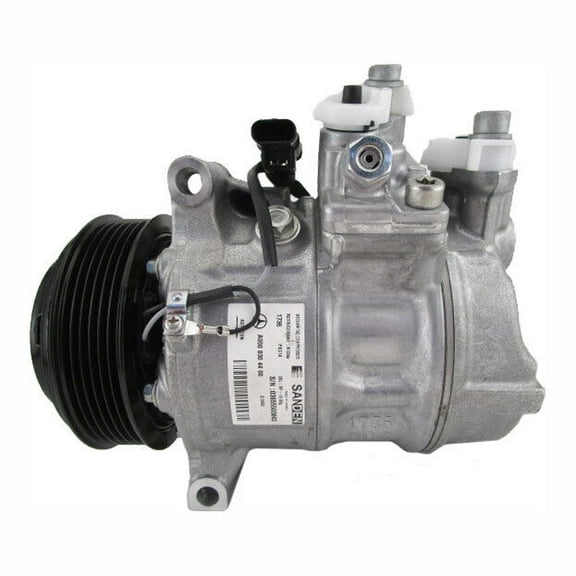 New OEM A/C Compressor fits Mercedes-Benz - OE# A0008304400 / A0008304002
