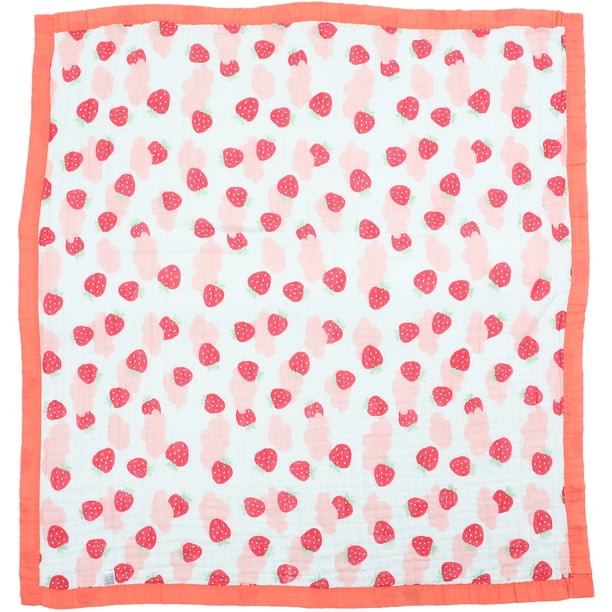 1pc Baby Swaddle Manta Bath Bath Toalla de baño Toalla de bebé de algodón Suministro de bebé