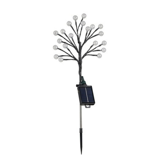 RXIRUCGD Solar Flowers Lights Garden Decor, Solar Garden Lights Outdoor Decorative, LED Solar Lights Outdoor Waterproof Branch Lights for Outside Pathway Patio Yard Christmas Decorations