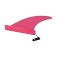 thumbnail image 6 of 9Inch Surf Water Wave Fin Board Surfboard Tail Fin Splitter Slide-In Central Fin Red, 6 of 8