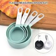thumbnail image 2 of CAROOTU 4pcs Stainless Steel Measuring Spoon Set Baking Accessory for Dry or Liquid Fits in Spice Jar, 2 of 6