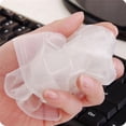 thumbnail image 4 of Meidiya 2Pcs Clear Desktop Computer Keyboard Cover Universal Desktop Computer Dustproof Waterproof Keyboard Cover Skin Protector Film Cover, 4 of 8